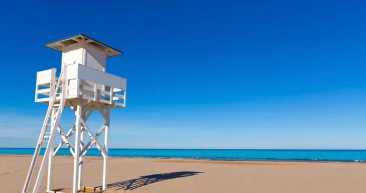 Playa de GandiaRincon De Maria- Segunda Linea De Playa-Ganador Traveller Awards 2025公寓 外观 照片