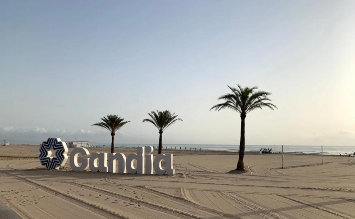 Playa de GandiaRincon De Maria- Segunda Linea De Playa-Ganador Traveller Awards 2025公寓 外观 照片