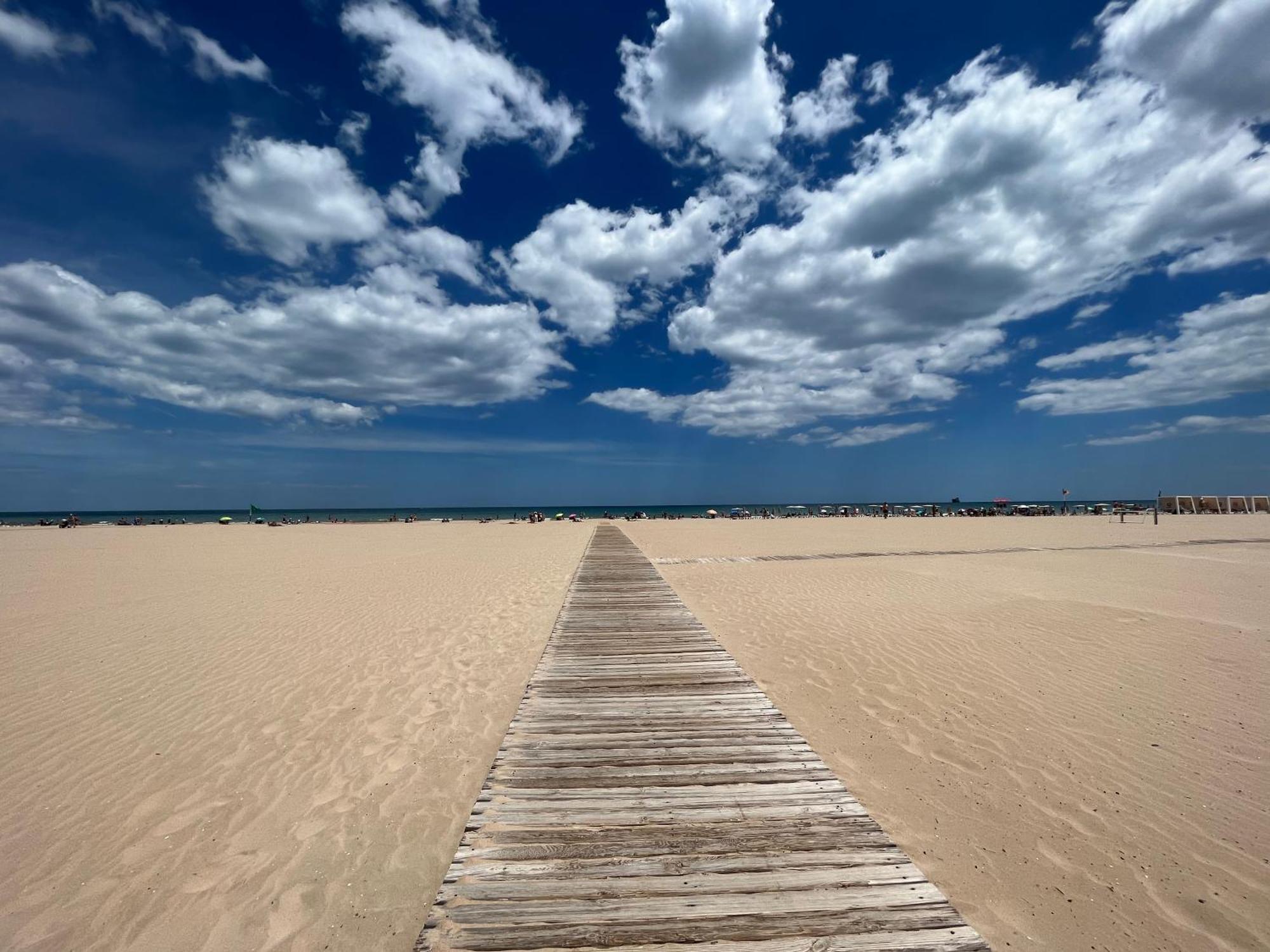 Playa de GandiaRincon De Maria- Segunda Linea De Playa-Ganador Traveller Awards 2025公寓 外观 照片